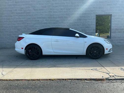 Summit White 2016 Buick Cascada Premium