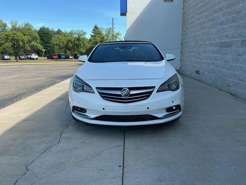 Summit White 2016 Buick Cascada Premium