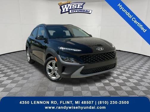 Abyss Black Pearl 2023 Hyundai KONA SEL