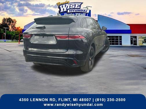 Black 2021 Jaguar F-PACE S P250 AWD Automatic