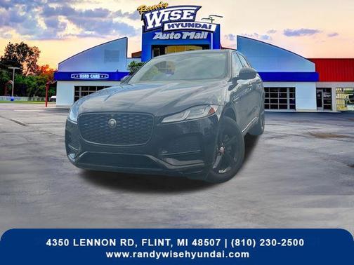 Black 2021 Jaguar F-PACE S P250 AWD Automatic