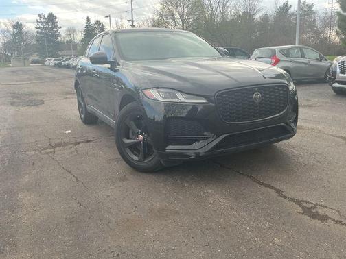 Black 2021 Jaguar F-PACE S P250 AWD Automatic