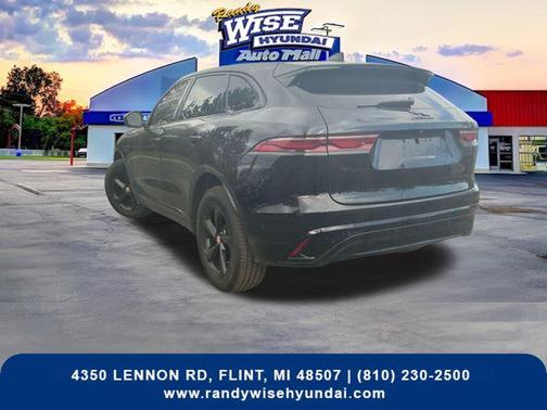 Black 2021 Jaguar F-PACE S P250 AWD Automatic