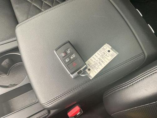 Black 2021 Jaguar F-PACE S P250 AWD Automatic