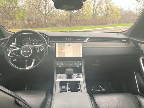 Black 2021 Jaguar F-PACE S P250 AWD Automatic