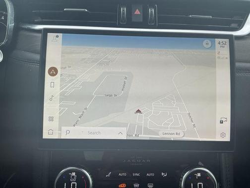 Black 2021 Jaguar F-PACE S P250 AWD Automatic