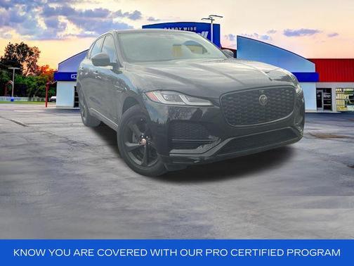 Black 2021 Jaguar F-PACE S P250 AWD Automatic