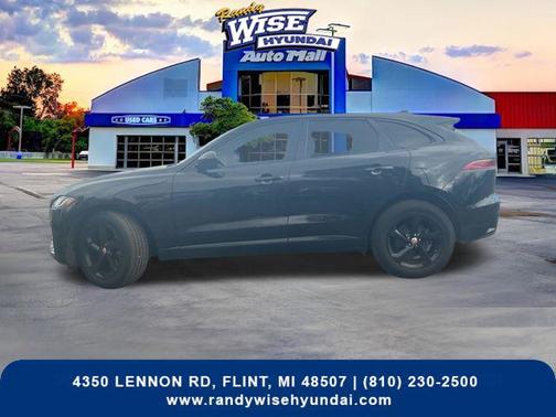 Black 2021 Jaguar F-PACE S P250 AWD Automatic