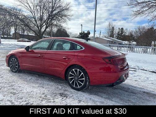 2020 Hyundai SONATA Limited