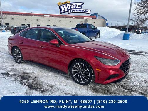 2020 Hyundai SONATA Limited