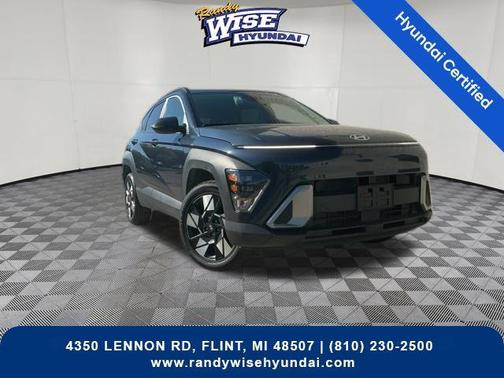 Denim Blue 2025 Hyundai KONA SEL