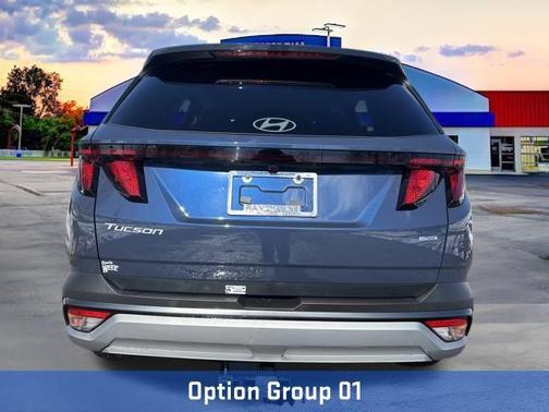 2026 Hyundai TUCSON SEL