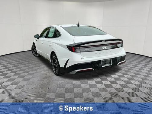 Serenity White 2026 Hyundai SONATA SEL