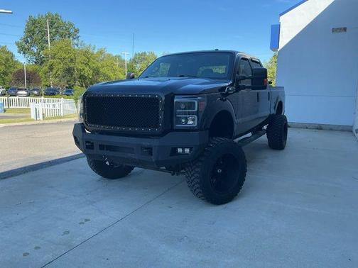 SHADOW BLACK 2016 Ford F-250 XLT