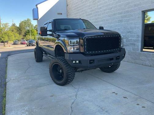 SHADOW BLACK 2016 Ford F-250 XLT