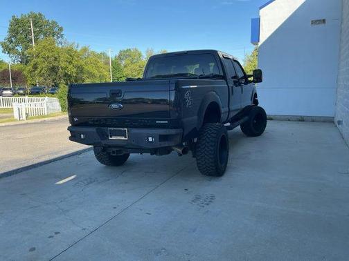 SHADOW BLACK 2016 Ford F-250 XLT