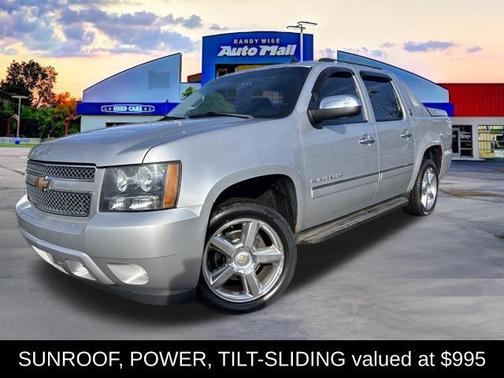 2013 Chevrolet Avalanche LTZ