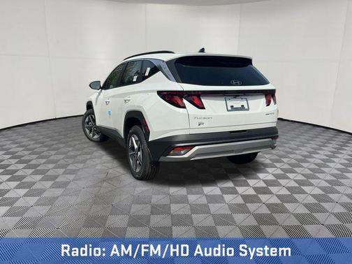 Creamy White Pearl 2026 Hyundai TUCSON Hybrid SEL