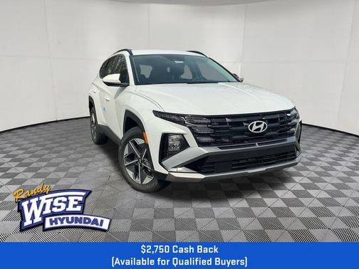 Creamy White Pearl 2026 Hyundai TUCSON Hybrid SEL