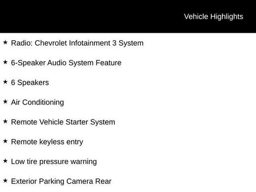 2020 Chevrolet Trax LS