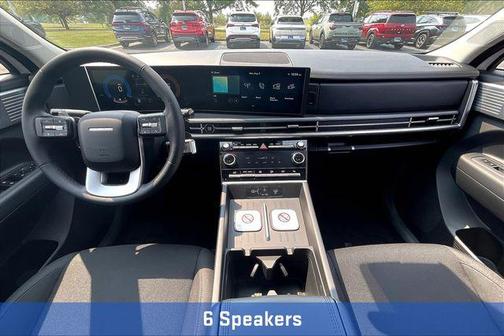 Serenity White 2026 Hyundai SANTA FE SE