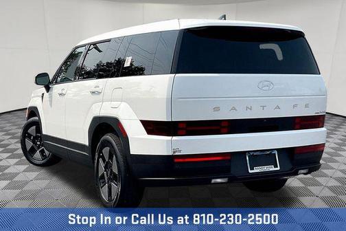 Serenity White 2026 Hyundai SANTA FE SE