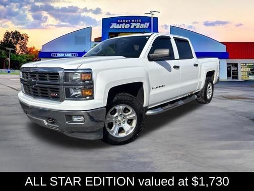 2014 Chevrolet Silverado 1500 2LT
