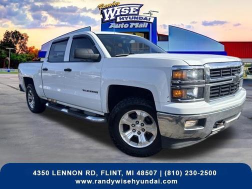 2014 Chevrolet Silverado 1500 2LT