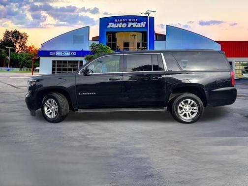 Black 2019 Chevrolet Suburban LT