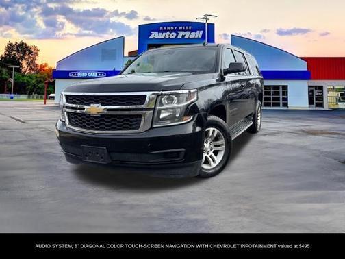 Black 2019 Chevrolet Suburban LT