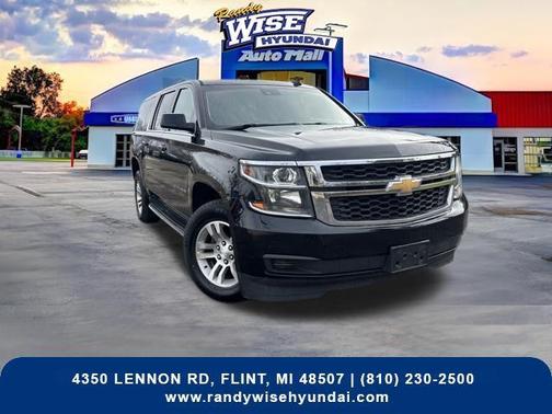 Black 2019 Chevrolet Suburban LT