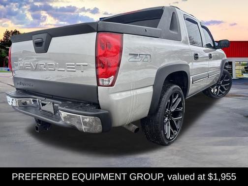 2004 Chevrolet Avalanche 1500