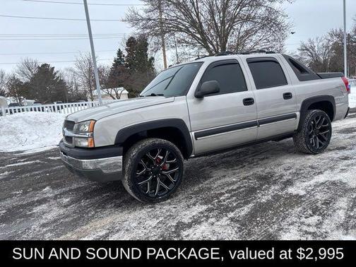 2004 Chevrolet Avalanche 1500
