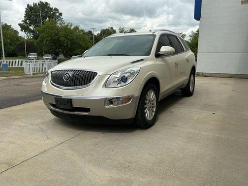 White Diamond Tricoat 2012 Buick Enclave Leather