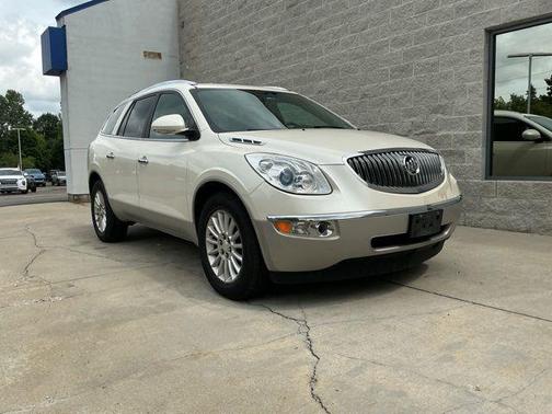 White Diamond Tricoat 2012 Buick Enclave Leather