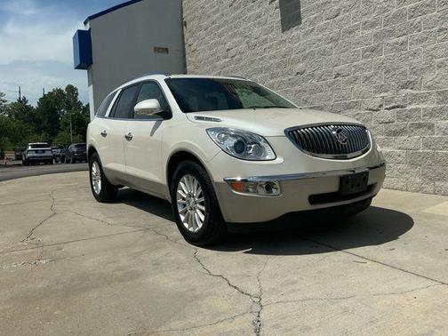 White Diamond Tricoat 2012 Buick Enclave Leather