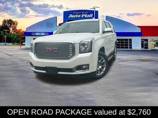 White Frost Tricoat 2016 GMC Yukon Denali