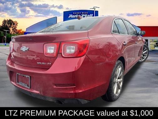 2014 Chevrolet Malibu 1LZ