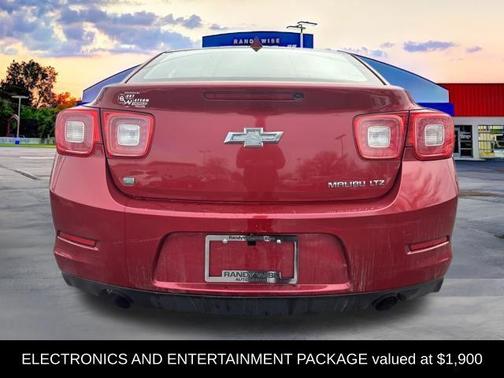 2014 Chevrolet Malibu 1LZ