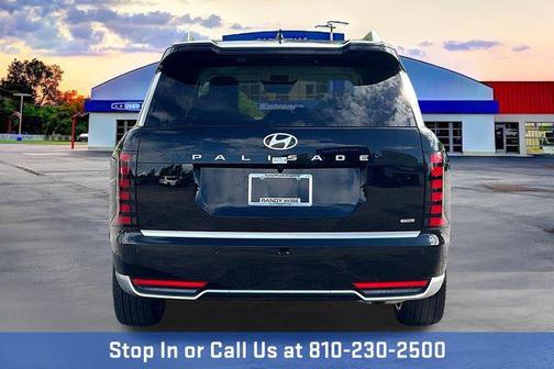 2026 Hyundai PALISADE Calligraphy