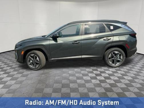 Amazon Gray 2026 Hyundai TUCSON Hybrid SEL Convenience