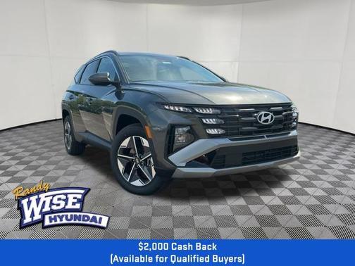 Amazon Gray 2026 Hyundai TUCSON Hybrid SEL Convenience