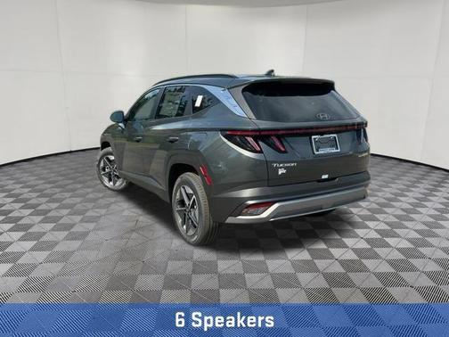 Amazon Gray 2026 Hyundai TUCSON Hybrid SEL Convenience