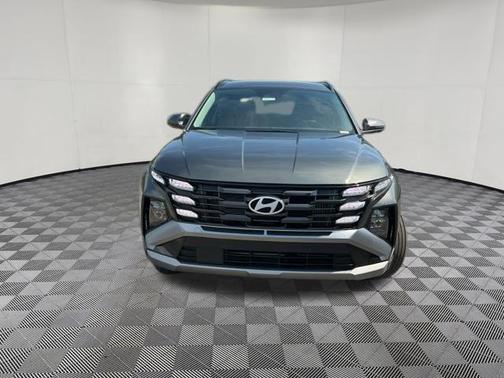 Amazon Gray 2026 Hyundai TUCSON Hybrid SEL Convenience