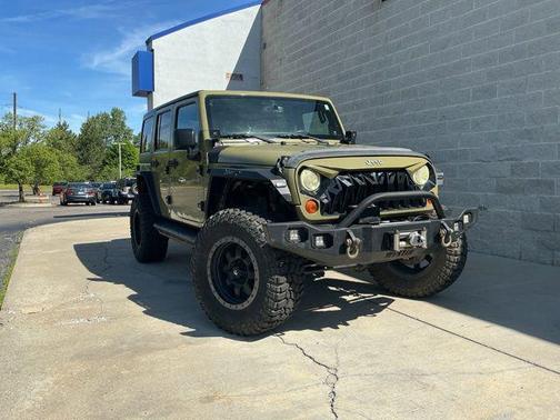 Commando 2013 Jeep Wrangler Unlimited Rubicon