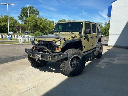 Commando 2013 Jeep Wrangler Unlimited Rubicon