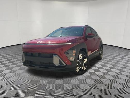 Ultimate Red Metallic 2025 Hyundai KONA SEL