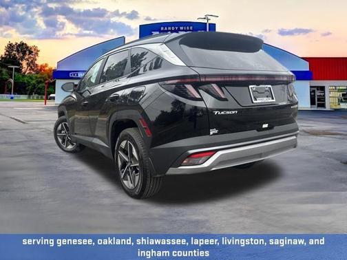 2026 Hyundai TUCSON Hybrid SEL Convenience