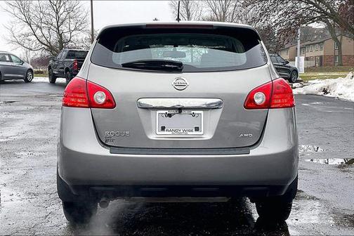 2013 Nissan Rogue S