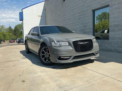 Ceramic Grey Clearcoat 2017 Chrysler 300 S